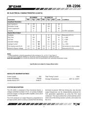 XR-2206CP-F datasheet.datasheet_page 5