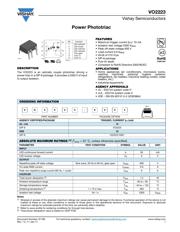 VO2223-X001 datasheet.datasheet_page 1