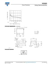 VO2223-X001 datasheet.datasheet_page 5