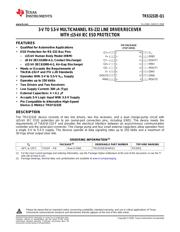 TRS3232EQPWRQ1 datasheet.datasheet_page 1