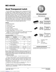 MC14042BCPG datasheet.datasheet_page 1