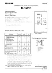 TLP591 datasheet.datasheet_page 1