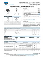 VS-MBRB1645TRLPBF datasheet.datasheet_page 1