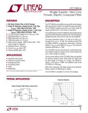 LTC1069-6IS8#TR datasheet.datasheet_page 1