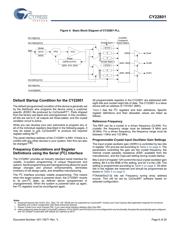 CY22801KFXC datasheet.datasheet_page 6