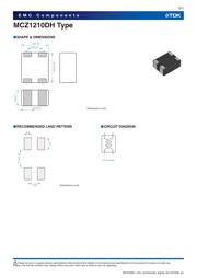 MCZ1210DH120L2TA0G datasheet.datasheet_page 5