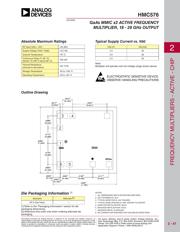 HMC576 datasheet.datasheet_page 4