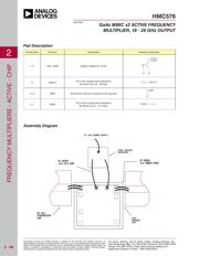 HMC576 datasheet.datasheet_page 5