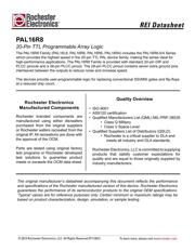 PAL16R8-7JC datasheet.datasheet_page 1