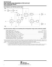 SN74ACT74MDREP datasheet.datasheet_page 2
