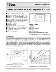 SP6641AEK-L-5-0 datasheet.datasheet_page 1