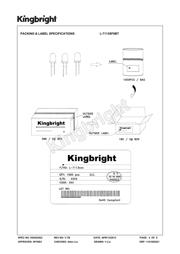 L-7113SF6BT datasheet.datasheet_page 4