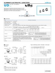 UUD1C220MCL1GS 数据规格书 1