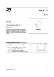 TMMDB3TG datasheet.datasheet_page 1