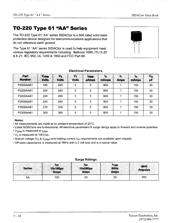 P2400AAL61TP 数据规格书 1