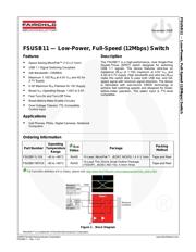 FSUSB11L10X datasheet.datasheet_page 1