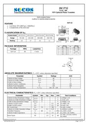 2SC2712 datasheet.datasheet_page 1