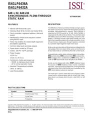 IS61LF6436A-8.5TQLI datasheet.datasheet_page 1