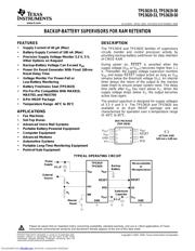 TPS3620-33DGK 数据规格书 1