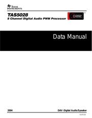 TAS5028APAG datasheet.datasheet_page 1