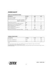 ZXMN10A07FTA 数据规格书 2