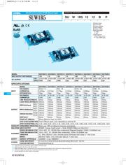 SUW1R51215B 数据规格书 1