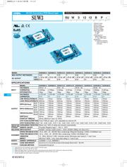 SUW100515B datasheet.datasheet_page 3