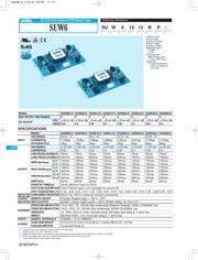 SUW1R51215B 数据规格书 5