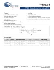 CY241V8ASXC-01 datasheet.datasheet_page 1