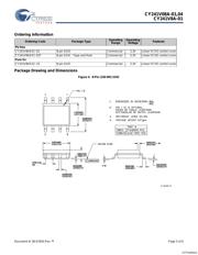 CY241V8ASXC-01 datasheet.datasheet_page 5