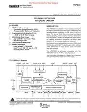 VSP2230 datasheet.datasheet_page 1