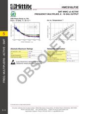 HMC916LP3E datasheet.datasheet_page 5