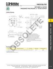 HMC916LP3E datasheet.datasheet_page 6