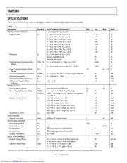 SSM2380 数据规格书 4