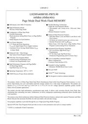 LH28F640BFHE-PBTL90 datasheet.datasheet_page 4
