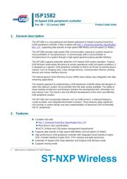 ISP1582BSGA datasheet.datasheet_page 2