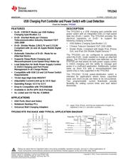 TPS2543EVM-064 datasheet.datasheet_page 1