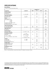 OPA604 数据规格书 2