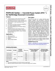 FSFR1700USL datasheet.datasheet_page 1