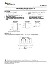 SN74AHC1G00DCKR datasheet.datasheet_page 1