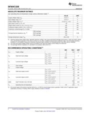 SN74AHC1G00DCKT datasheet.datasheet_page 2