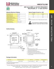 HMC577LC4BTR-R5 datasheet.datasheet_page 6