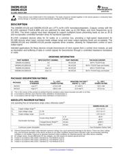 SN65MLVD128DGG datasheet.datasheet_page 2