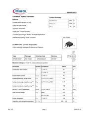 IPB60R165CP datasheet.datasheet_page 1