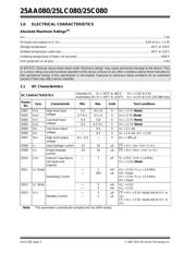25C080T/SN datasheet.datasheet_page 2