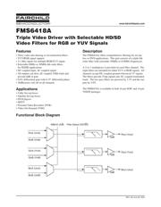 FMS6418AM16 datasheet.datasheet_page 1