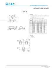 LMBT2907LT1 数据规格书 5