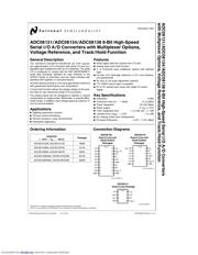 ADC08138BIN datasheet.datasheet_page 1