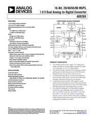 AD9269BCPZ-65 datasheet.datasheet_page 1