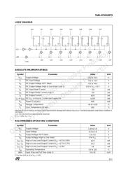 74ALVCH16373TTR datasheet.datasheet_page 3